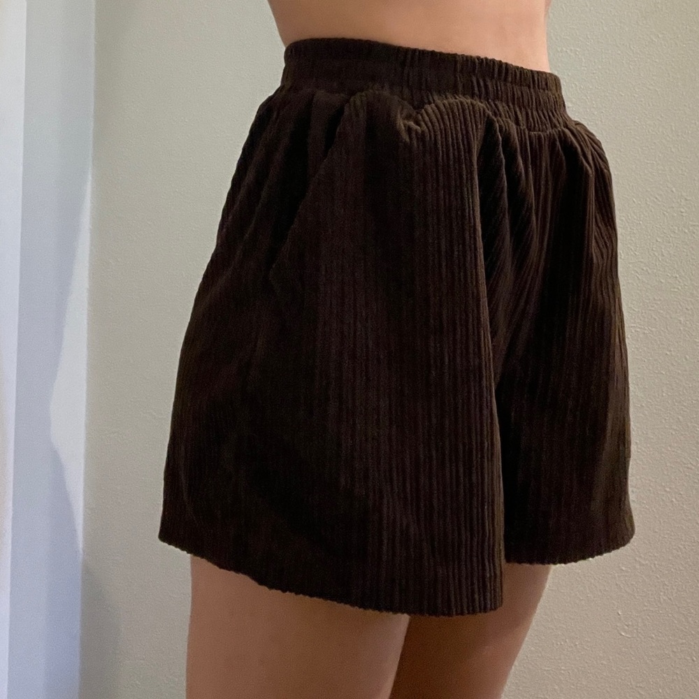 Cider Corduroy Baggy Shorts